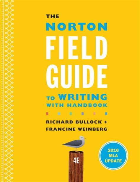 the norton field guide to writing 4th edition 2016 pdf manual